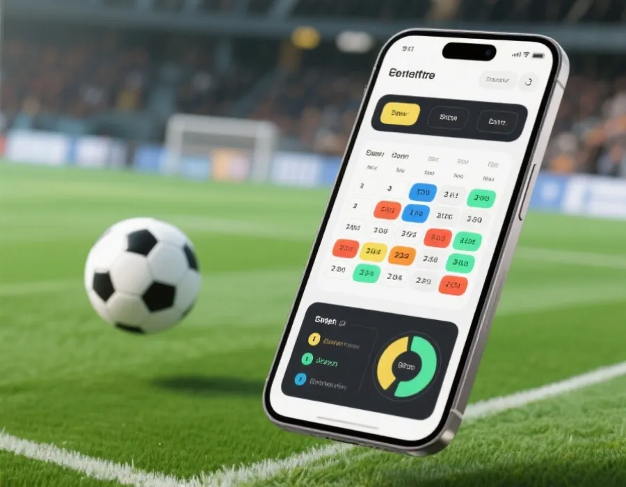 赛前与赛程联动展示