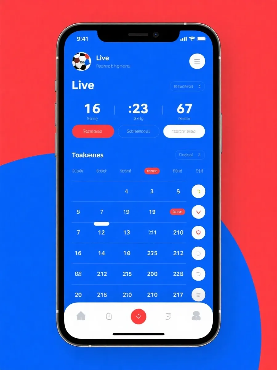 SJB2026世界杯官方网站 App界面展示