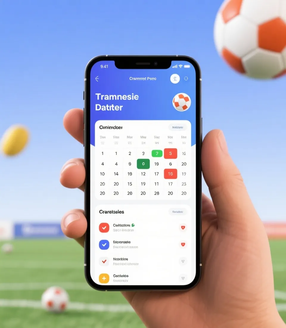 移动端赛事功能展示