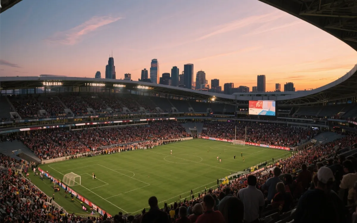 2026世界杯 堪萨斯城：从“中部城市”到世界舞台的那一跃