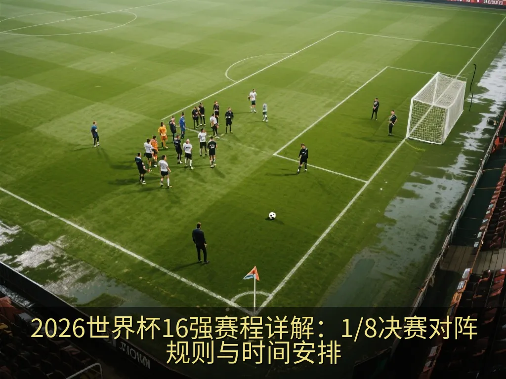 2026世界杯16强赛程详解：1/8决赛对阵规则与时间安排